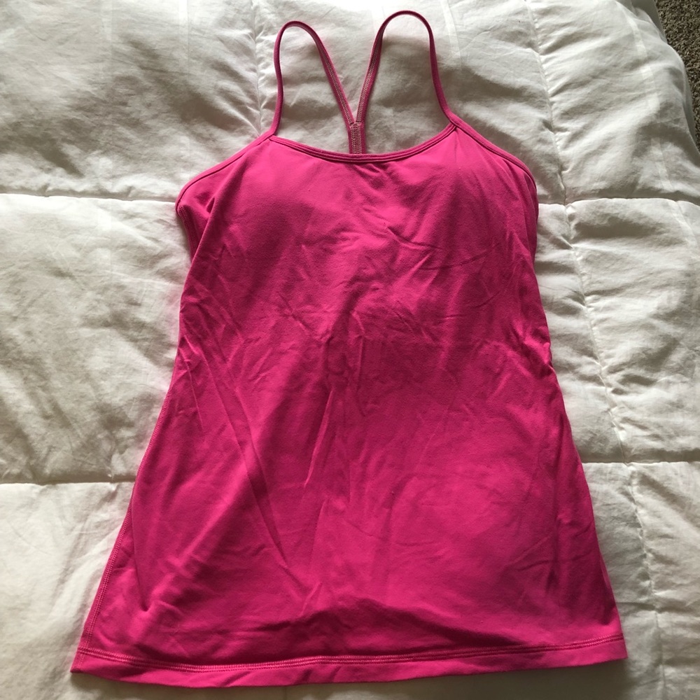 Lululemon Running or Yoga tank